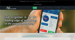 Desktop Screenshot of ladirrigation.net